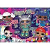 Clementoni Supercolor LOL Puzzle 104 Stück Cartoons