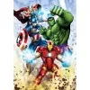 Clementoni Supercolor Marvel Avengers Puzzle 60 Stück Comics
