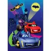 Clementoni Supercolor Batwheels Puzzle 60 Stück Comics