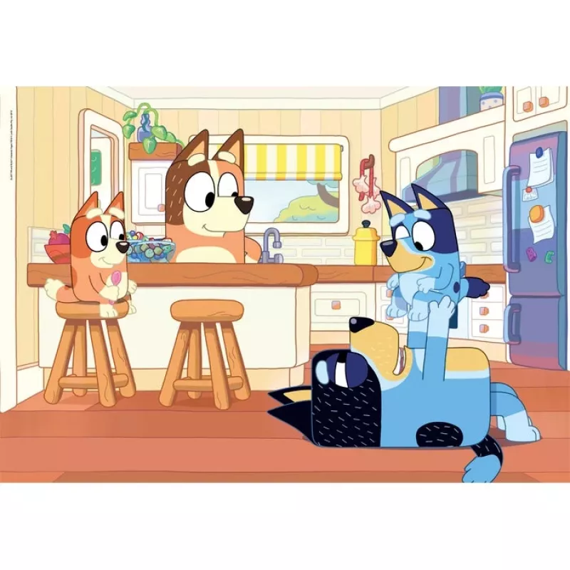 Clementoni Bluey Puzzle 104 Stk. Tiere