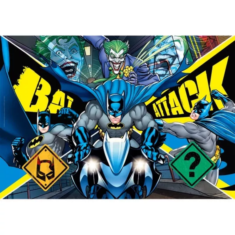 Clementoni Batman Puzzle 104 Stück Comics