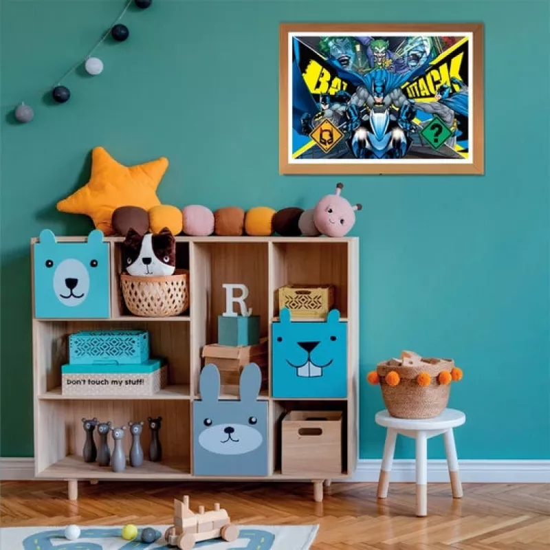 Clementoni Batman Puzzle 104 Stück Comics