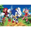 Clementoni Sonic Puzzle 104 Stk. Comics