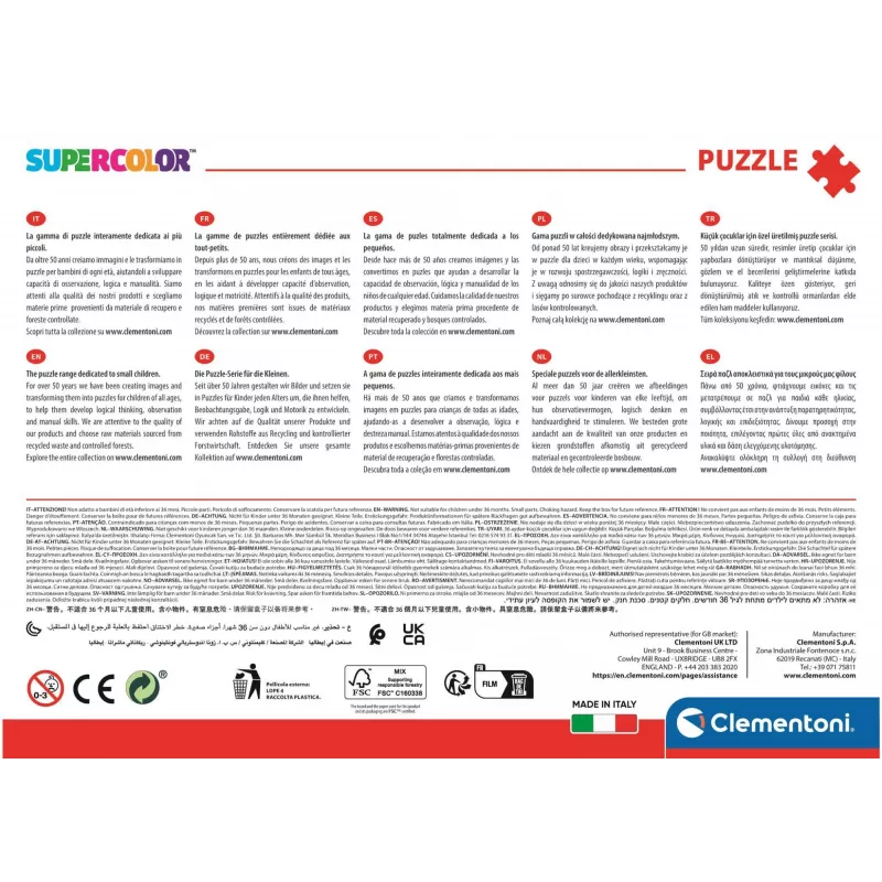 Clementoni 29785 Puzzle