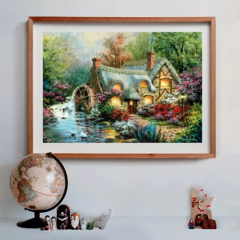 Clementoni High Quality Collection Country Retreat Puzzle 1500 Stk. Kunst