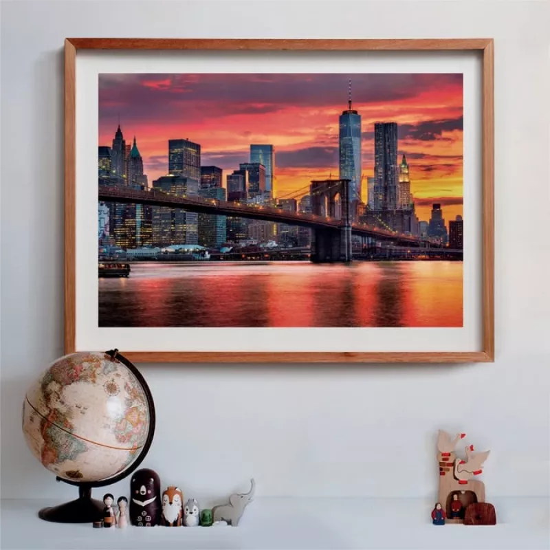 Clementoni High Quality Collection East River at Dusk Puzzle 1500 Stk. Landschaft