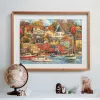 Clementoni High Quality Collection Good Times Harbor Puzzle 1500 Teile Kunst