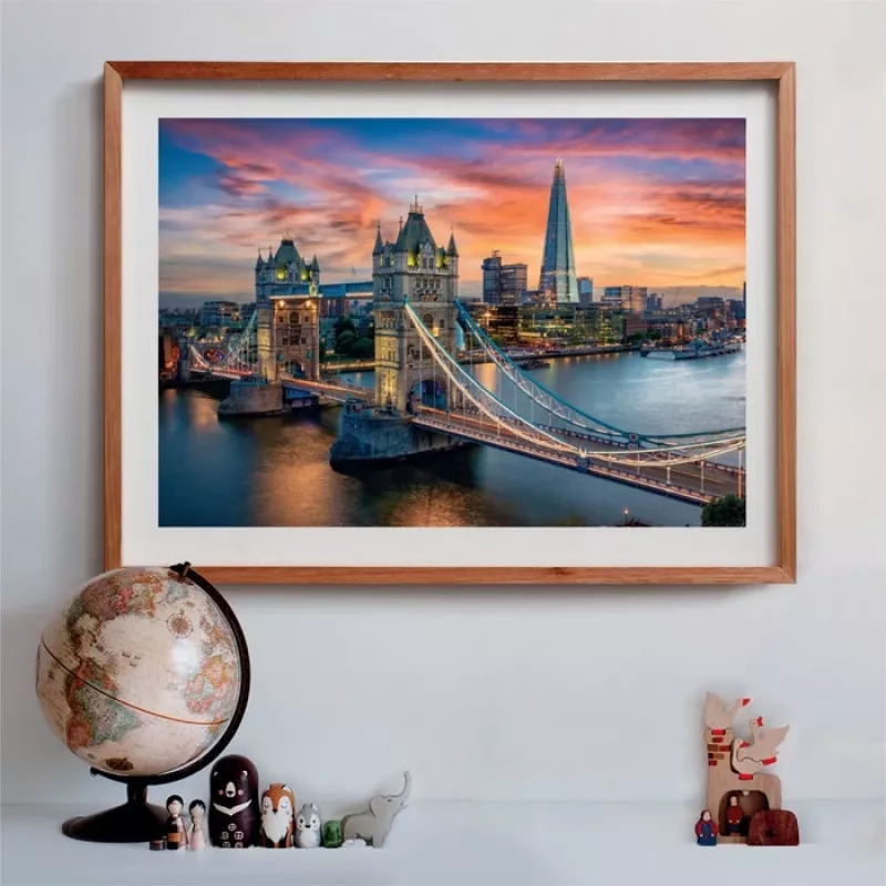 Clementoni High Quality Collection London Twilight Puzzle 1500 Stk. Landschaft
