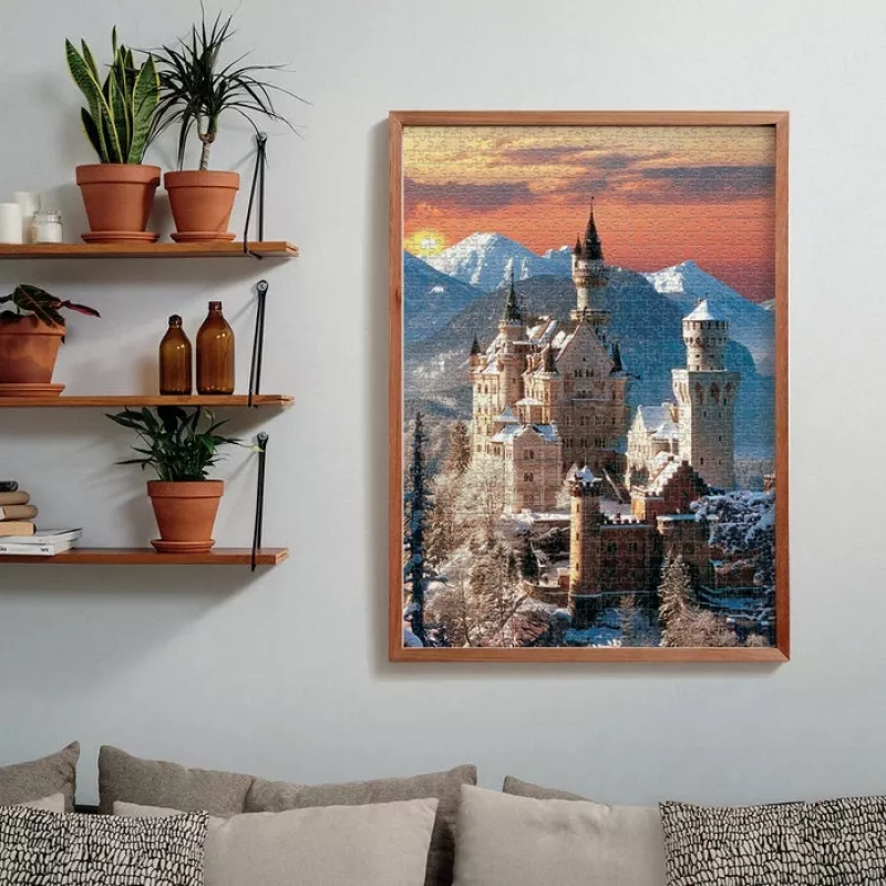 Clementoni High Quality Collection Neuschwanstein Puzzle 1500 Stück Landschaft