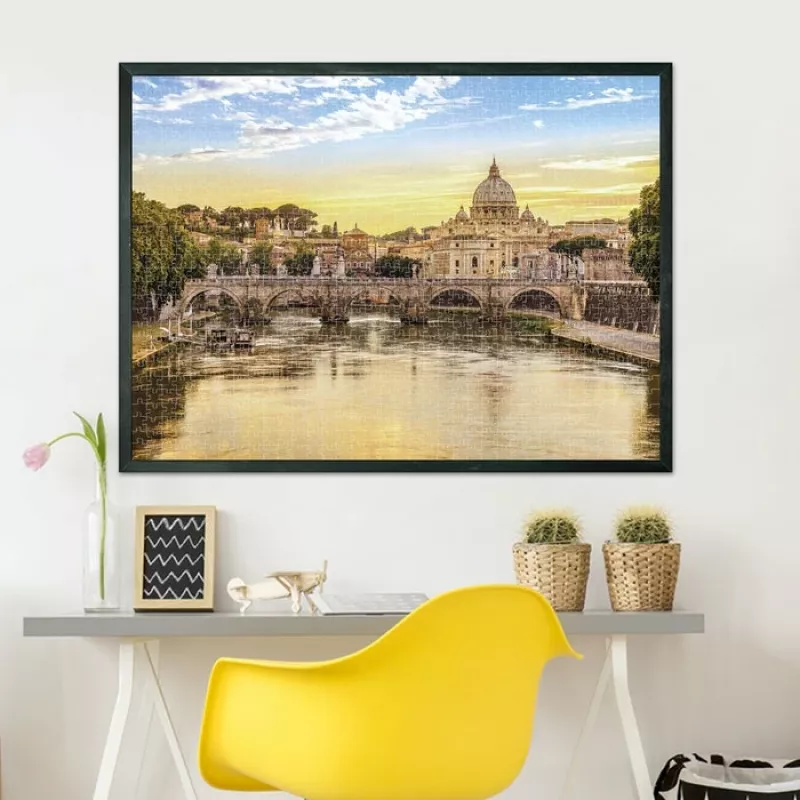 Clementoni High Quality Collection Rom Puzzle 1500 Stk. Landschaft