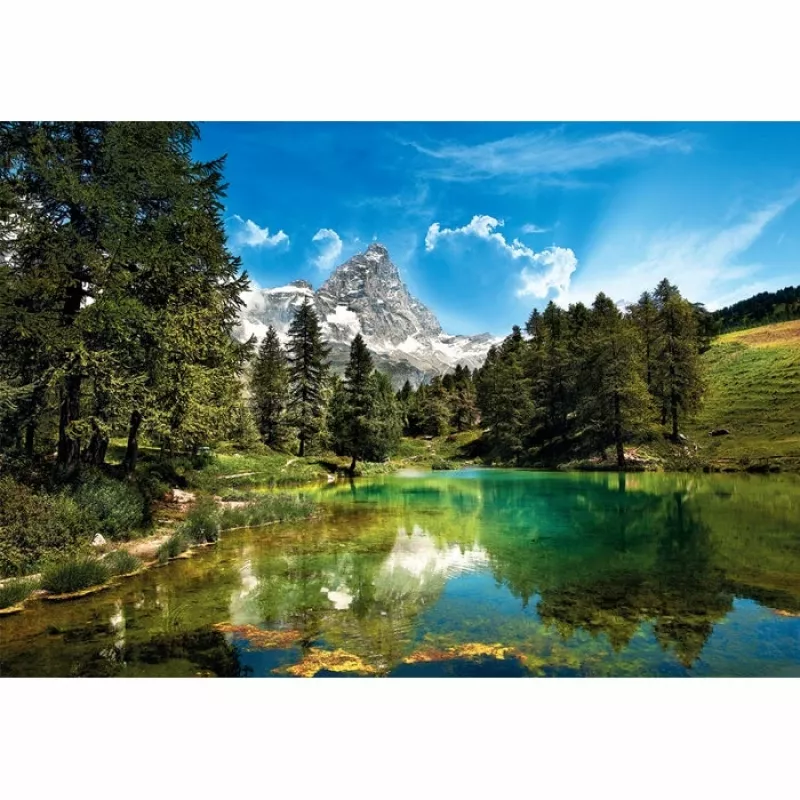 Clementoni High Quality Collection Blauer See Puzzle 1500 Teile Landschaft