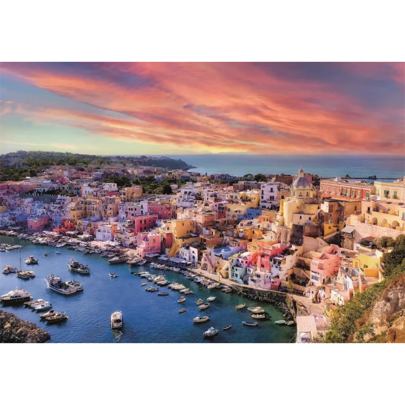 Clementoni 1500 pcs. CB HQC Procida Island