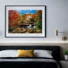 Clementoni Glade creek grist mill Puzzle 2000 Stk. Fauna