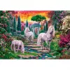 Clementoni Classical garden unicorns Puzzle 2000 Stück Tiere