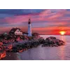 Clementoni Portland Head Light - 500 Teile - High Quality Collection