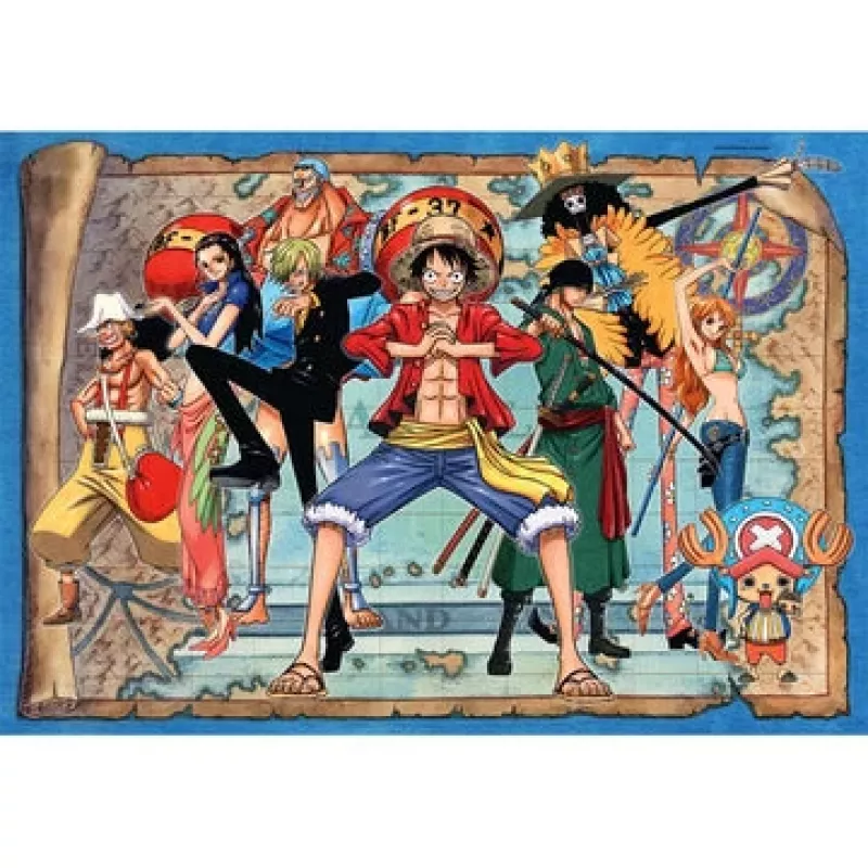 Clementoni One Piece Puzzle 500 Teile Comics