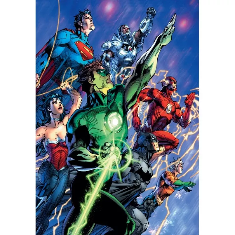 Clementoni DC Puzzle 500 Stück Comics