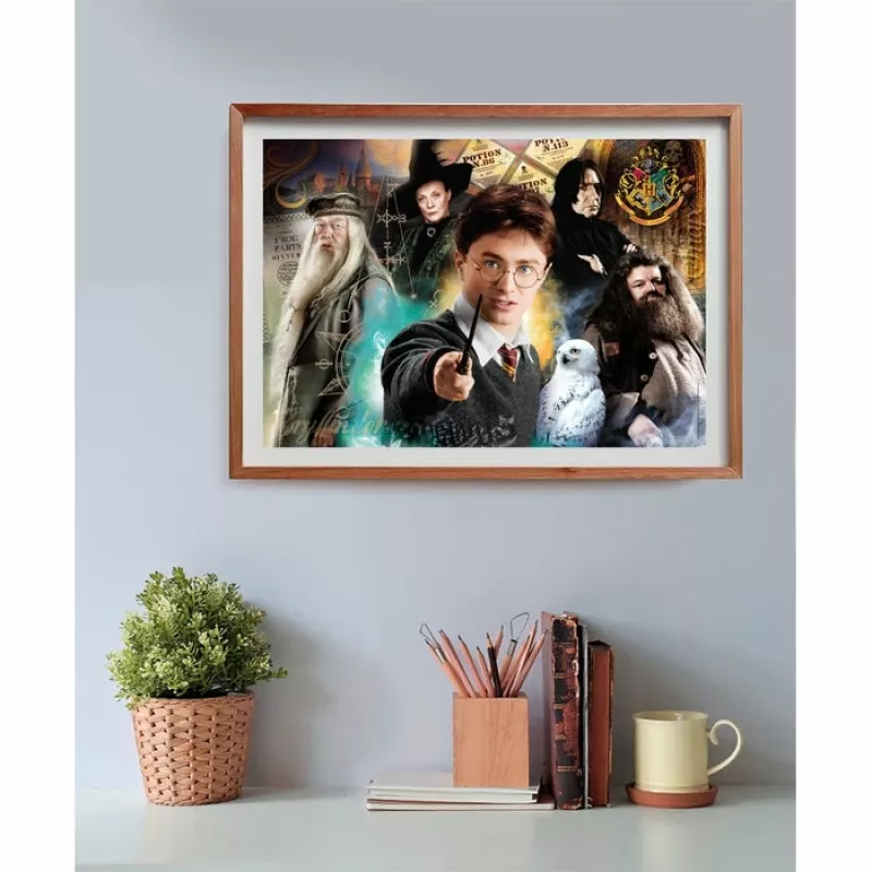 Clementoni Wizarding World Harry Potter Puzzle 500 Teile Fernsehserien/Filme