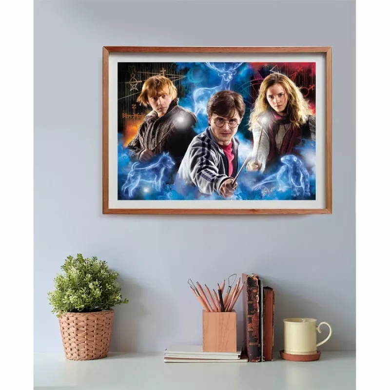 Clementoni Wizarding world Harry Potter Puzzle 500 Stück(e) Fernsehserien/Filme