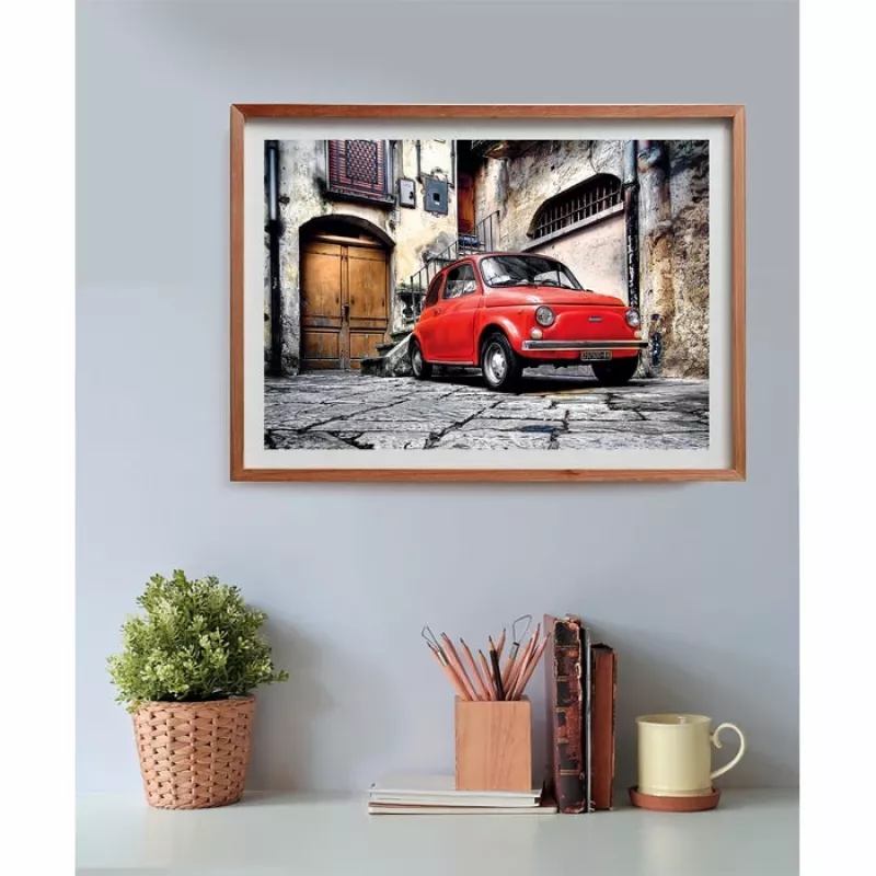 Clementoni High Quality Collection Cinquecento Puzzle 500 Stück Fahrzeuge