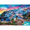 Clementoni High Quality Collection Griechenland Ansicht Puzzle 500 Stk. Landschaft