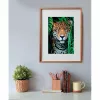 Clementoni High Quality Collection Jaguar im Dschungel Puzzle 500 Teile Tiere