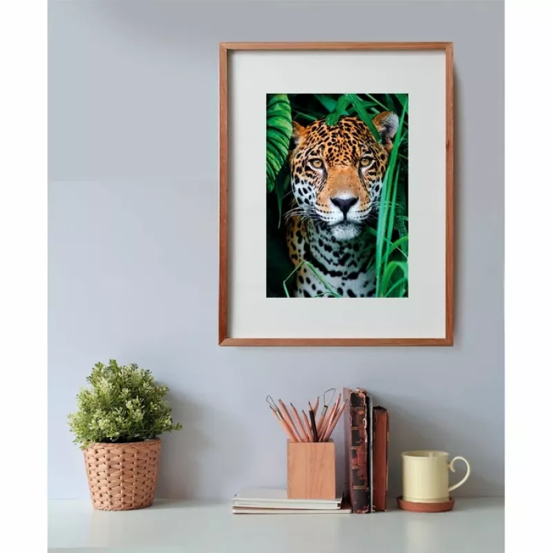 Clementoni High Quality Collection Jaguar im Dschungel Puzzle 500 Teile Tiere