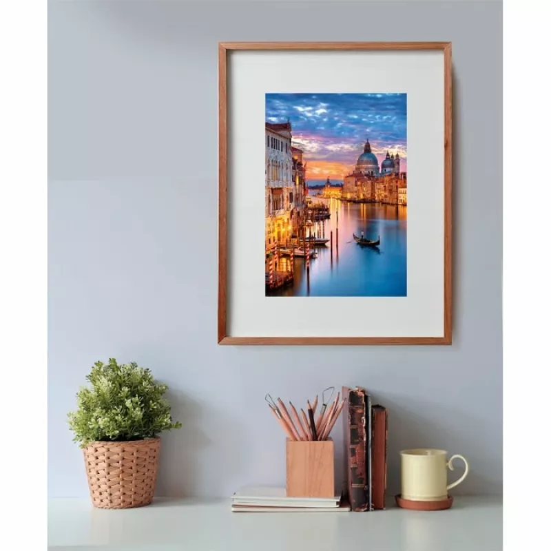 Clementoni High Quality Collection Beleuchtetes Venedig Puzzle 500 Stück Landschaft