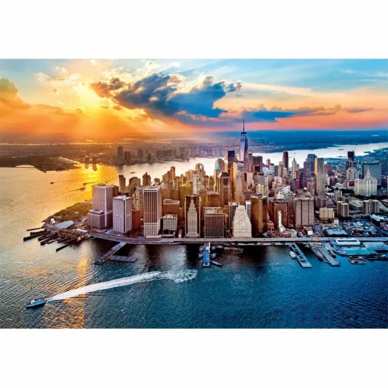 Clementoni High Quality Collection New York Jigsaw puzzle 500 Stk. Landschaft