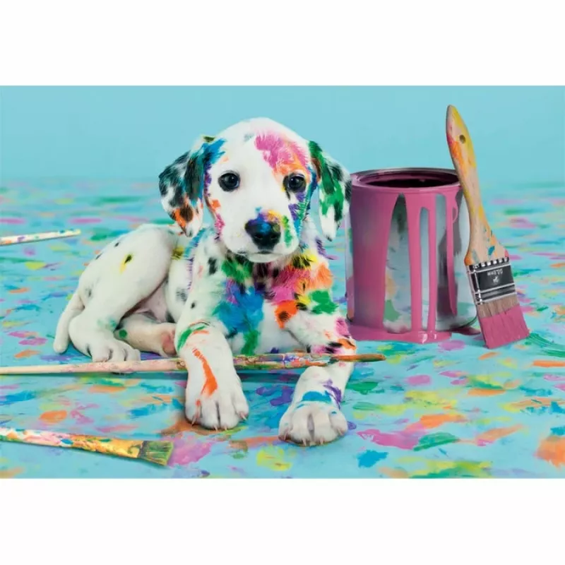 Clementoni High Quality Collection The Funny Dalmatian Puzzle 500 Stück Tiere