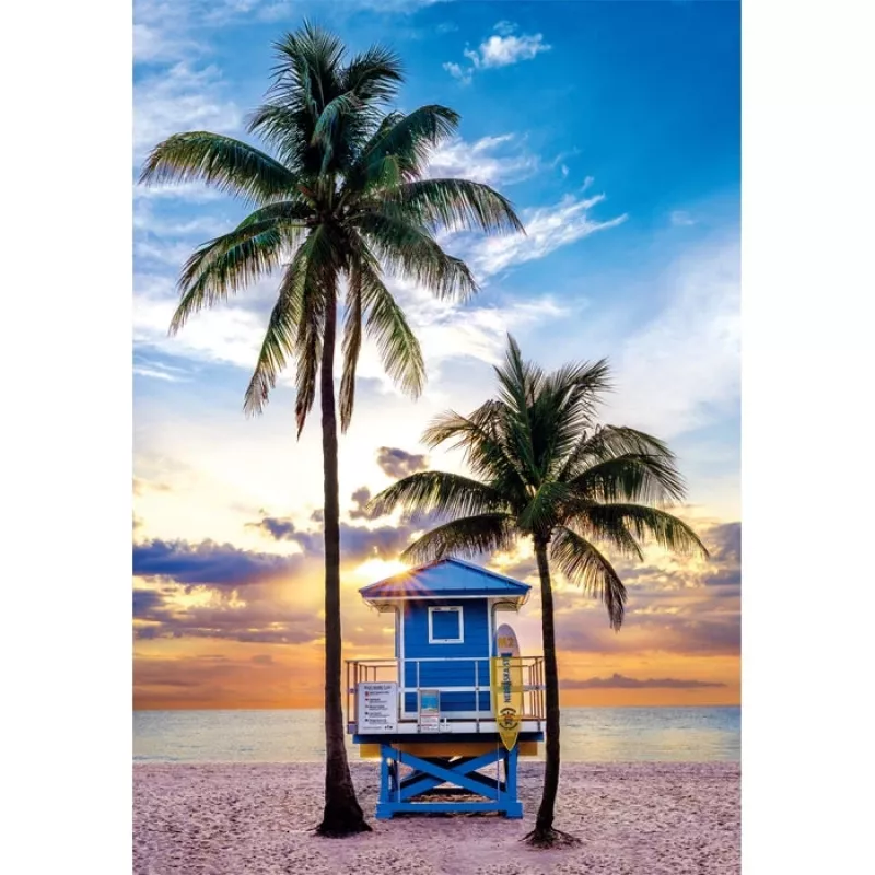 Clementoni High Quality Collection 35574 Puzzle Puzzles 500 Stk. Landschaft