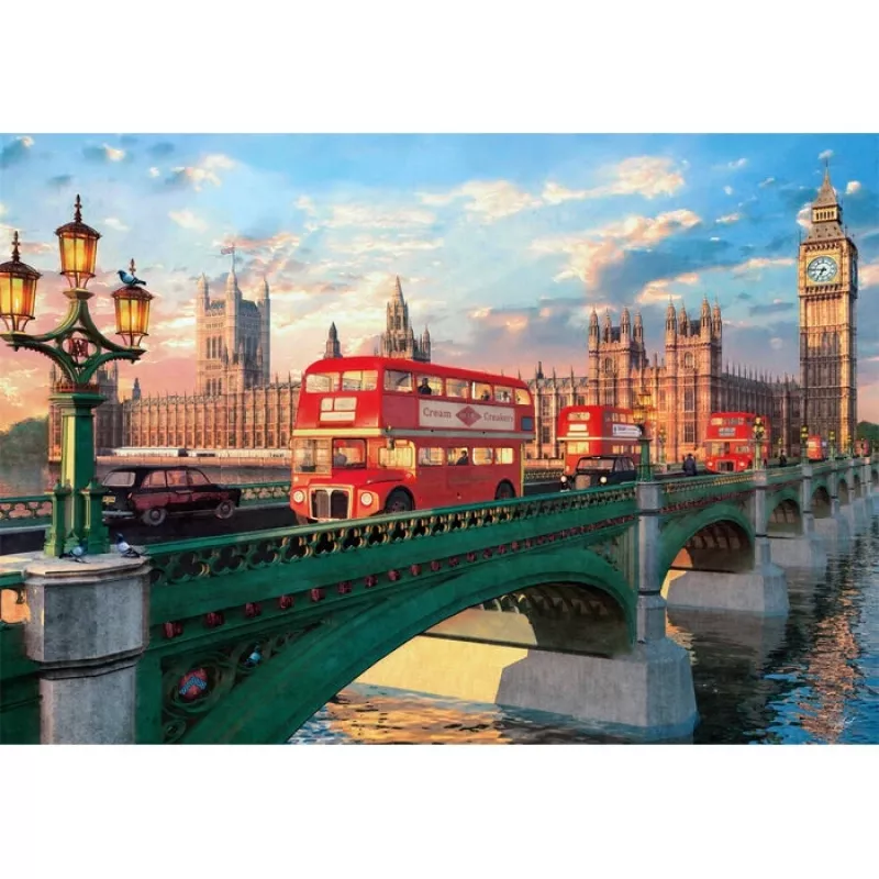 Clementoni High Quality Collection 35575 Puzzle Puzzle 500 Stck. Kunst