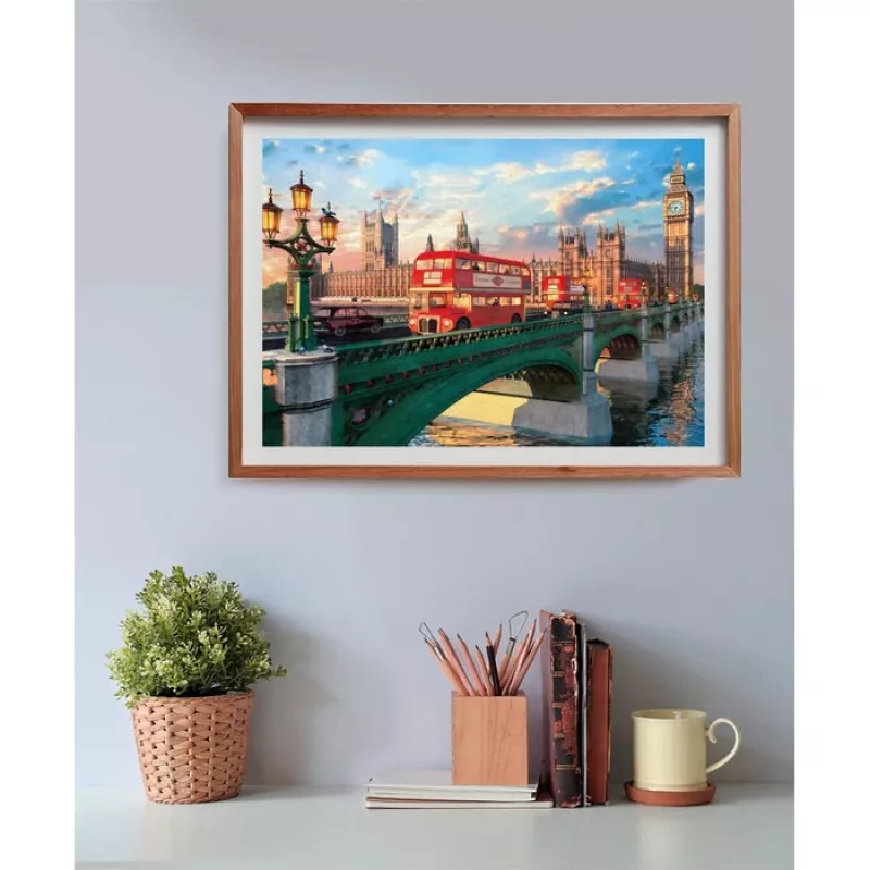 Clementoni High Quality Collection 35575 Puzzle Puzzle 500 Stck. Kunst
