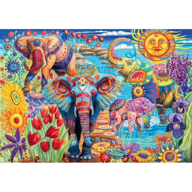 Clementoni High Quality Collection 35578 Puzzle 500 Teile Kunst