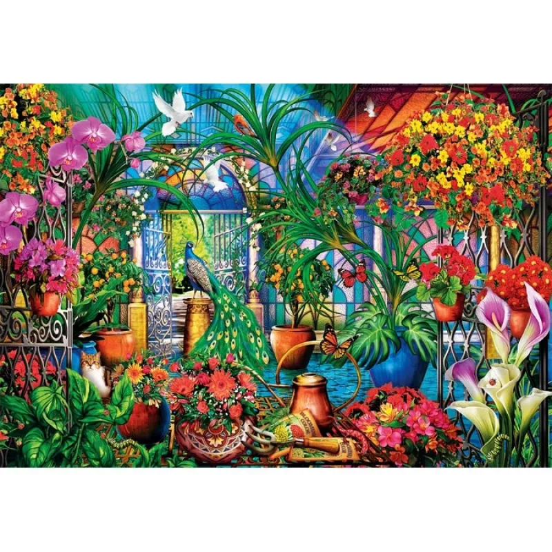 Clementoni High Quality Collection 35579 Puzzle Puzzle 500 Stück(e) Kunst