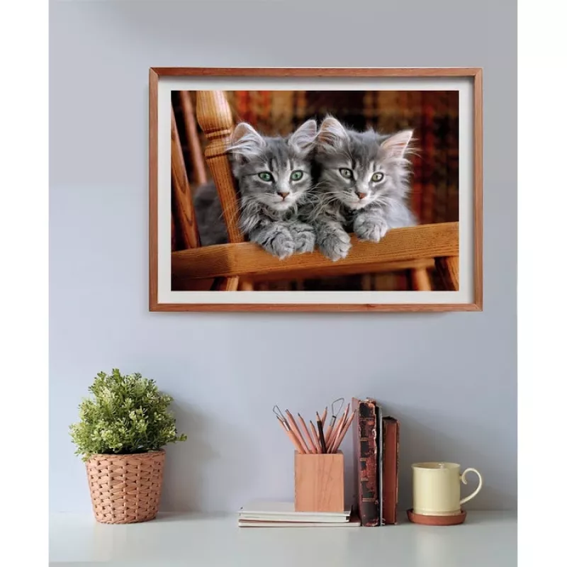 Clementoni High Quality Collection 35580 Puzzle 500 Teile Tiere