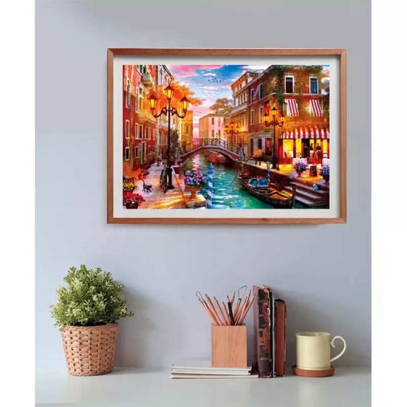 Clementoni High Quality Collection 35586 Puzzle 500 Teile Stadt