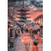 Clementoni 500 pcs CB HQC Evening In Kyoto