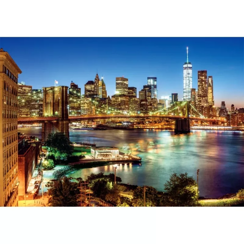 Clementoni High Quality Collection 36534 Puzzle 6000 Teile Stadt