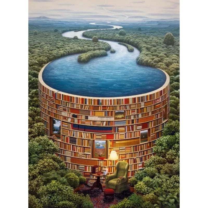 Clementoni Bibliodame Puzzle 1000 Stück(e) Kunst