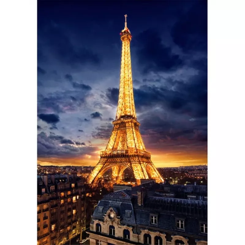 Clementoni 39703 Puzzle Puzzle 1000 Stück(e) Stadt