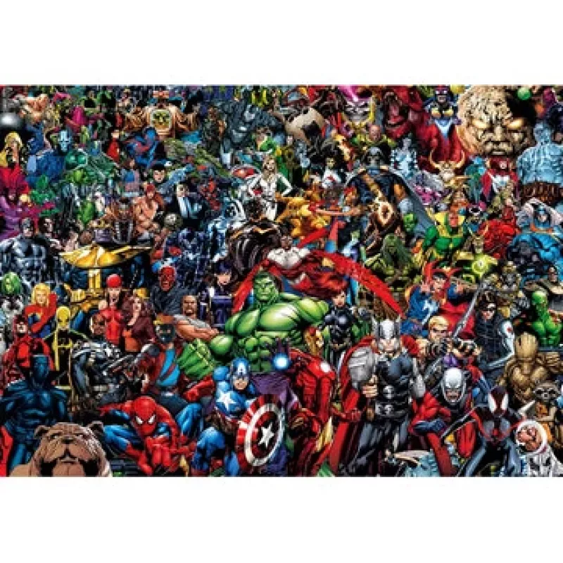 Clementoni 39709 Puzzle 1000 Teile Karten
