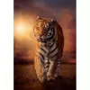 Clementoni Tiger Puzzle 1000 Teile Tiere