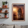 Clementoni Tiger Puzzle 1000 Teile Tiere