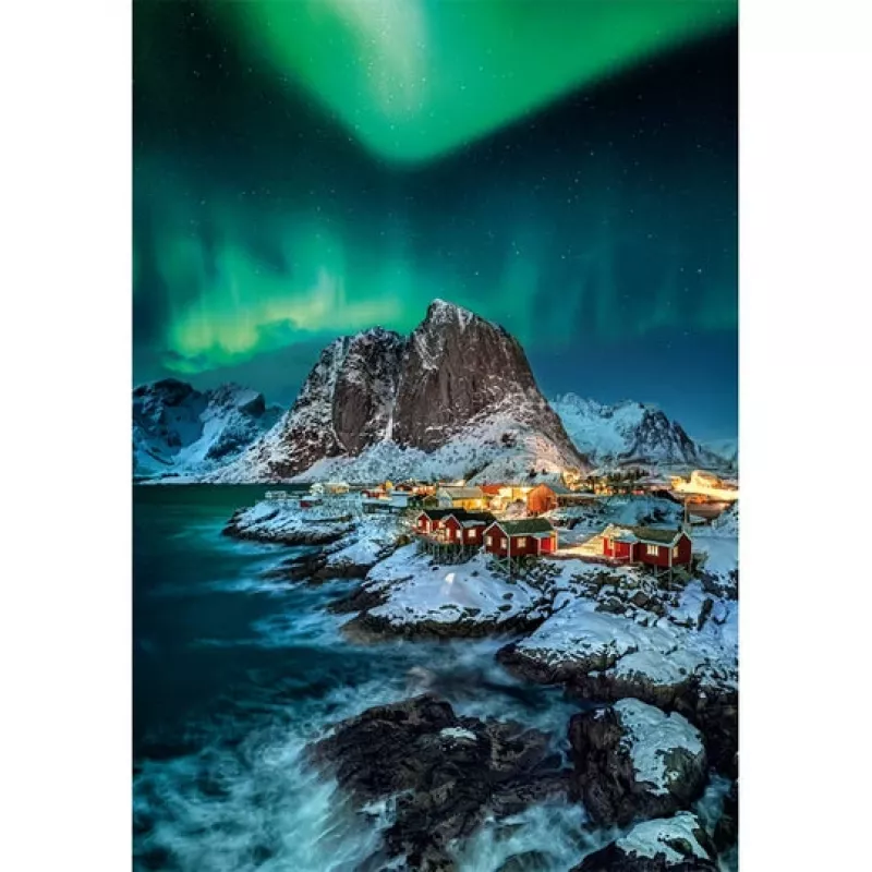Clementoni Lofoten Puzzle 1000 Stück(e) Winter