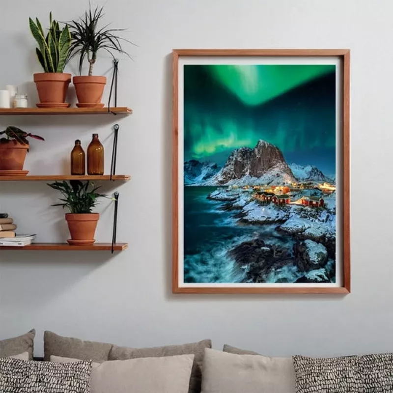 Clementoni Lofoten Puzzle 1000 Stück(e) Winter