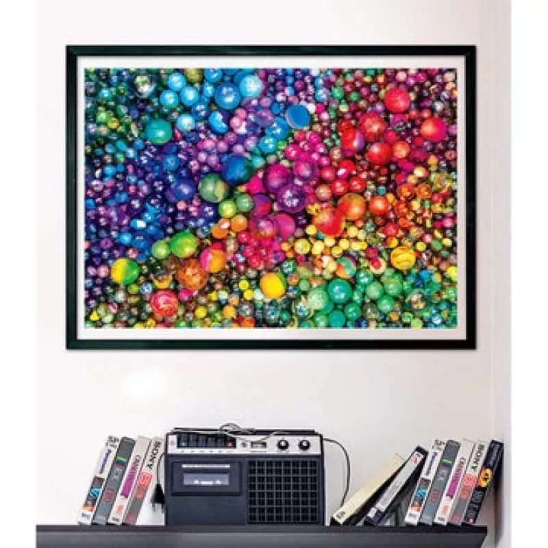 Clementoni Marbles Puzzle 1000 Stk. Sonstige