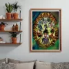 Clementoni Disney Villains Puzzle 1000 Stk. Cartoons