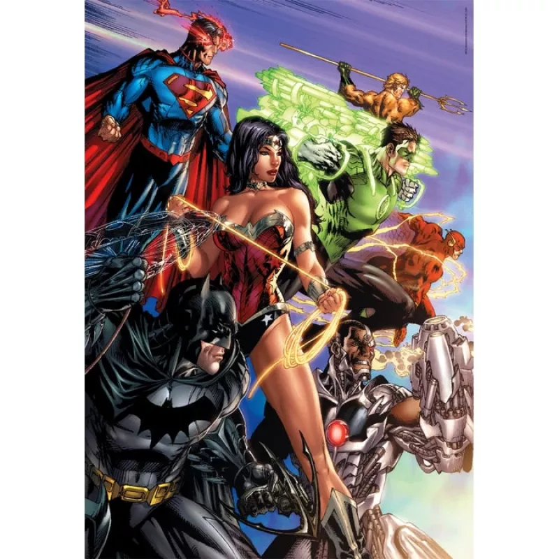 Clementoni DC Comics Puzzle 1000 Stück(e)