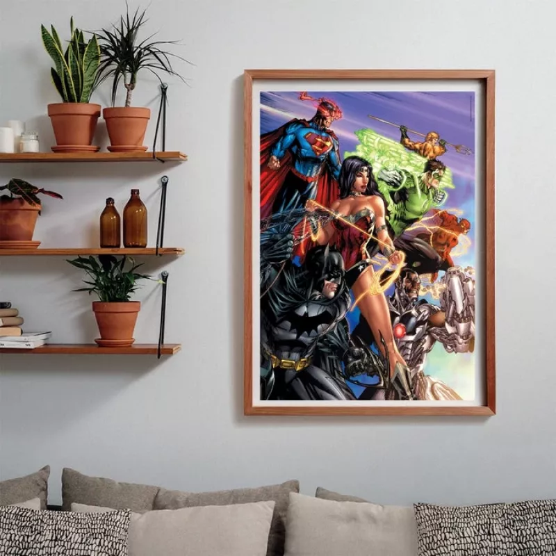 Clementoni DC Comics Puzzle 1000 Stück(e)